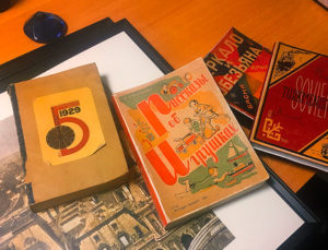 GRAPHIC PROPS & EDITORIAL DESIGN